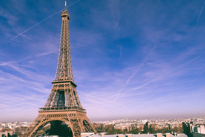 Eiffel Tower 2nd Floor Access