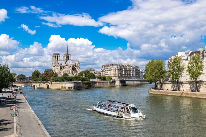 Eiffel Tower 2nd Level Access and Seine River Cruise