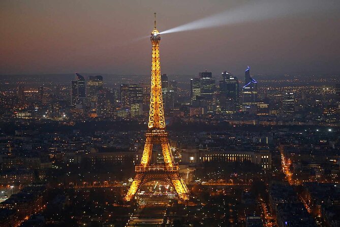 Eiffel Tower Audio Tour Experience