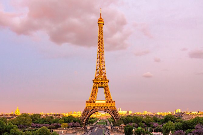 Eiffel Tower Self-Guided Audio Walking Tour