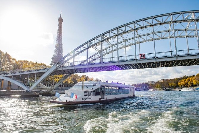 Eiffel Tower Summit Access Audio Guided Visit With Optional Seine River Cruise