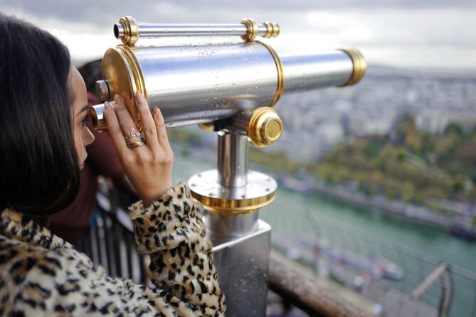 Eiffel Tower Summit Floor Access and Seine River Cruise