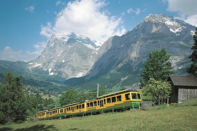 Eiger and Jungfrau Panorama Day Trip From Lucerne