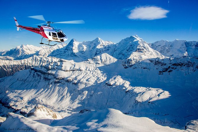 Eiger North Face 13 Min. Helicopter Tour From Interlaken/Gsteigwiler