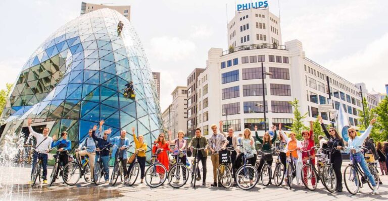 Eindhoven: Private Guide for a Bike Tour