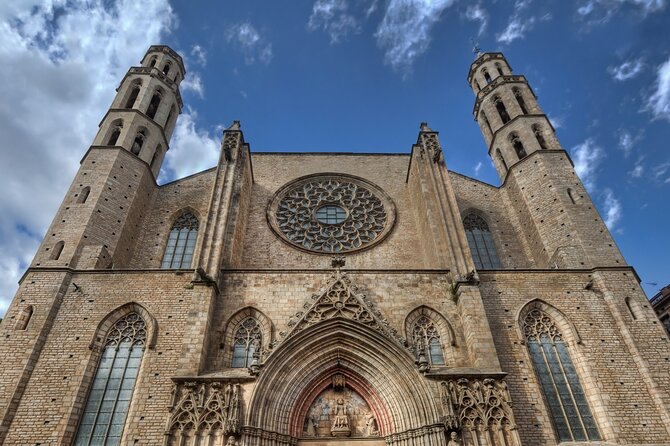 El Born: Basilica Santa María Del Mar Tour & Terrace Experience