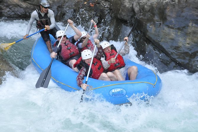 El Chorro White Water Rafting From Manuel Antonio