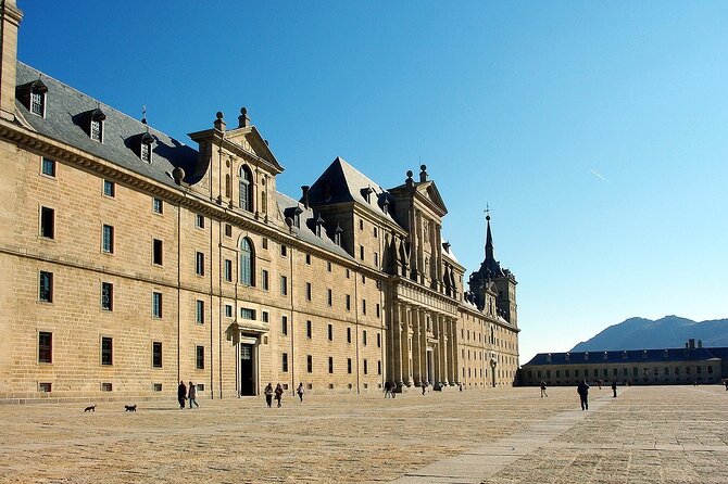 El Escorial & Valley of the Fallen From Madrid