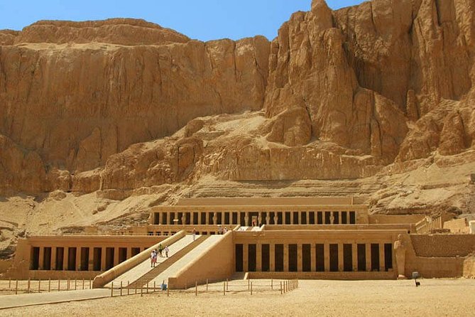 El Gouna to Cairo and Luxor 2-Day Tour Including Flights