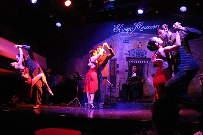 El Viejo Almacen Tango Show With Optional Dinner - Experience Highlights