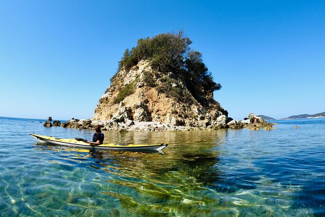 Elba Island Full Day Sea Kayak Tour