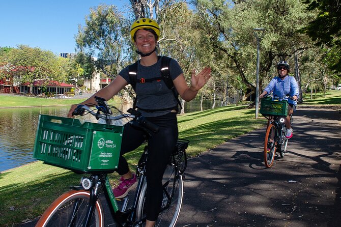 1 electric bike and sightseeing tour in adelaide park lands Electric Bike and Sightseeing Tour in Adelaide Park Lands