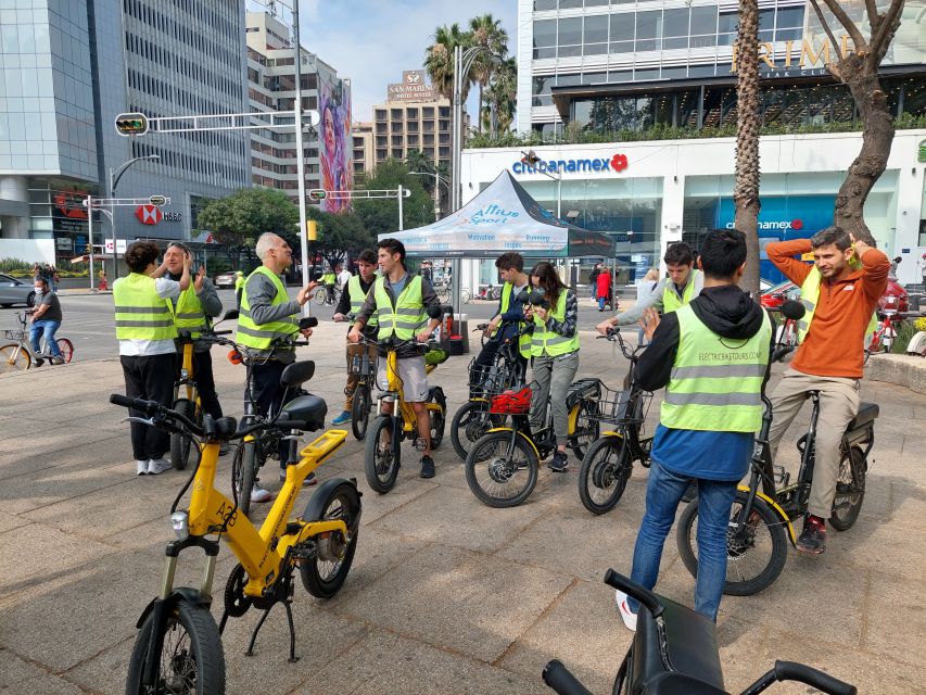 Electric Bike City Tour With a Taco Stop. - Booking and Logistics