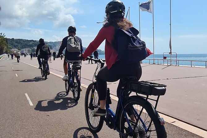 Electric Bike Escape : Nice to Antibes Along the Seaside 6H