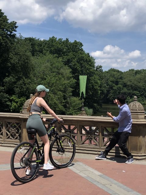 Electric Bike Guided Tour of Central Park