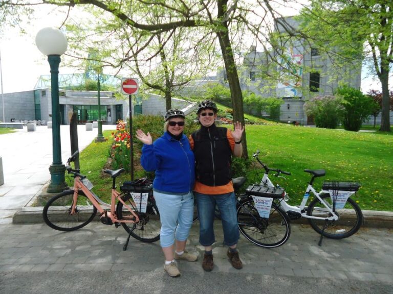 Electric Bike Tour of Québec City