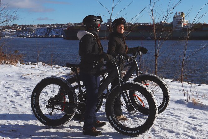 1 electric fat bike rental in quebec city Electric Fat Bike Rental in Québec City