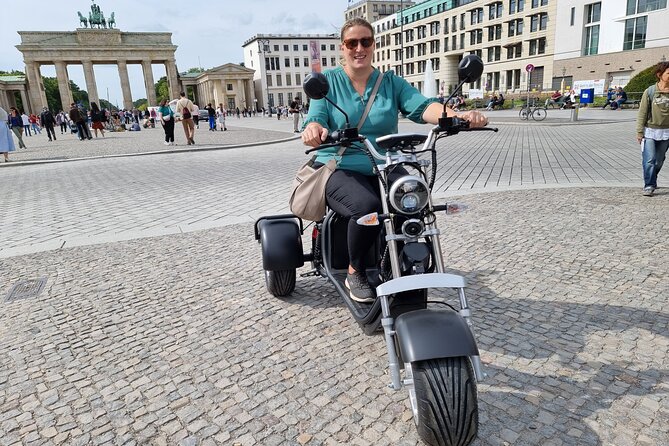 Electric Harley Trike Tour in Berlin for 2