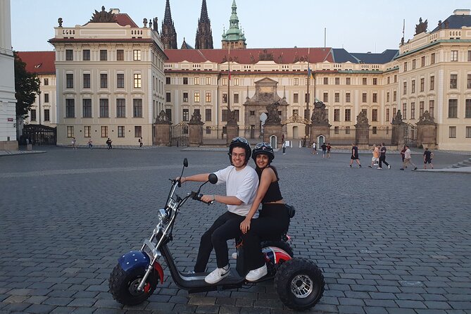 1 electric trike in prague city sightseeing fun riding Electric Trike in Prague - City Sightseeing & Fun Riding