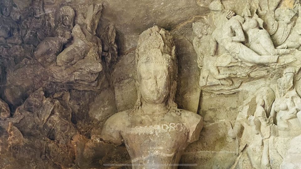 1 elephanta caves private tour from mumbai Elephanta Caves: Private Tour From Mumbai