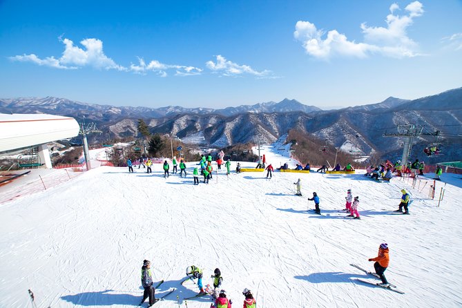 Elysian Gangchon Ski Resort Day Tour From Seoul