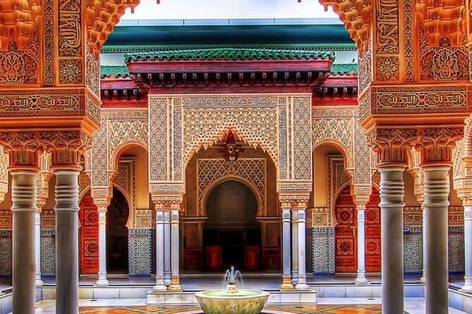 Enchanting Half-Day Journey of Marrakech Into History & Culture.
