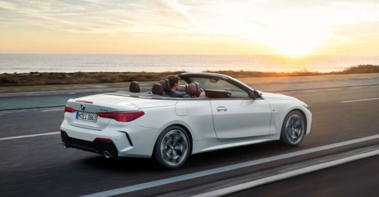 Endless Journey, Explore the Coastal Road by Convertible