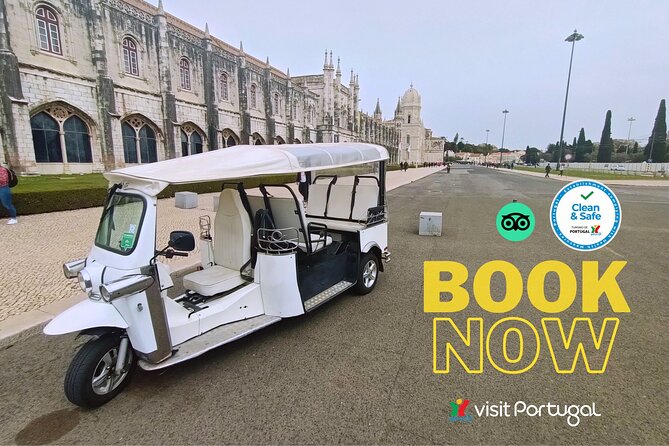 Endless Tuk Tuk in Lisbon Sintra-Cascais – Private Tours !!!