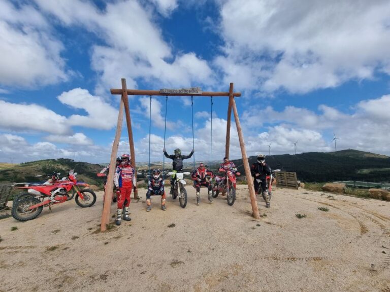 Enduro Ride Three Hours – Carregado, Lisbon