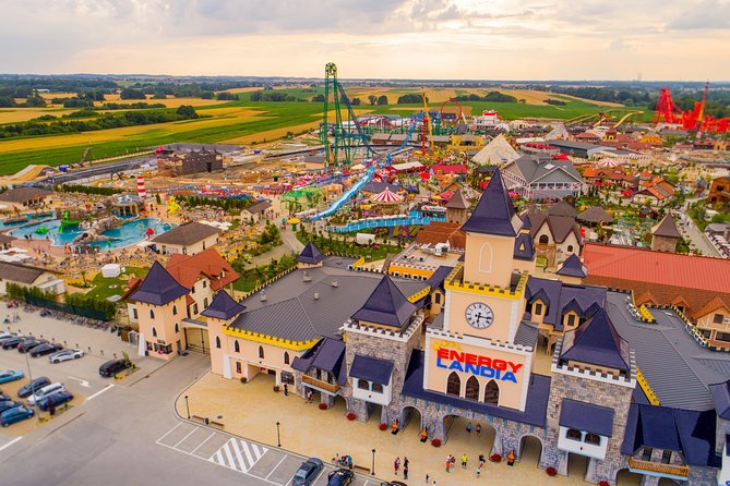 Energylandia Amusement Park – Full Access Ticket & Transportation From Krakow