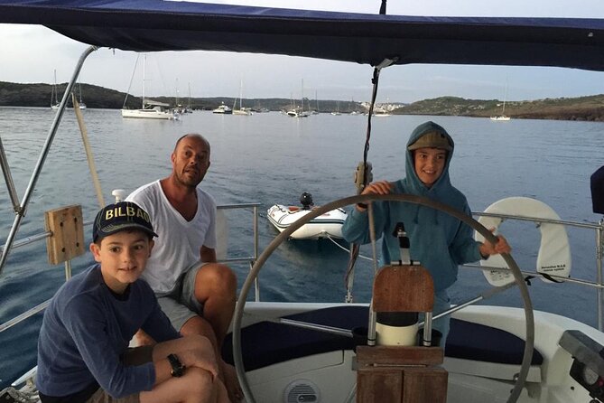Enjoy a Full Day Sailing Boat in Menorca