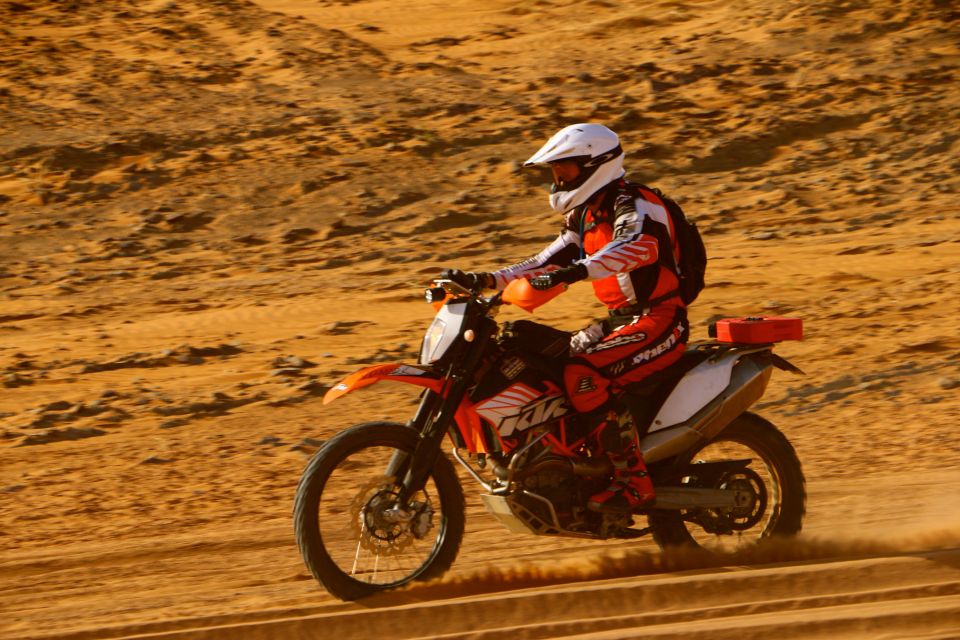 1 enjoy a private experience in riding ktm bikes in sahara Enjoy a Private Experience in Riding KTM Bikes in Sahara