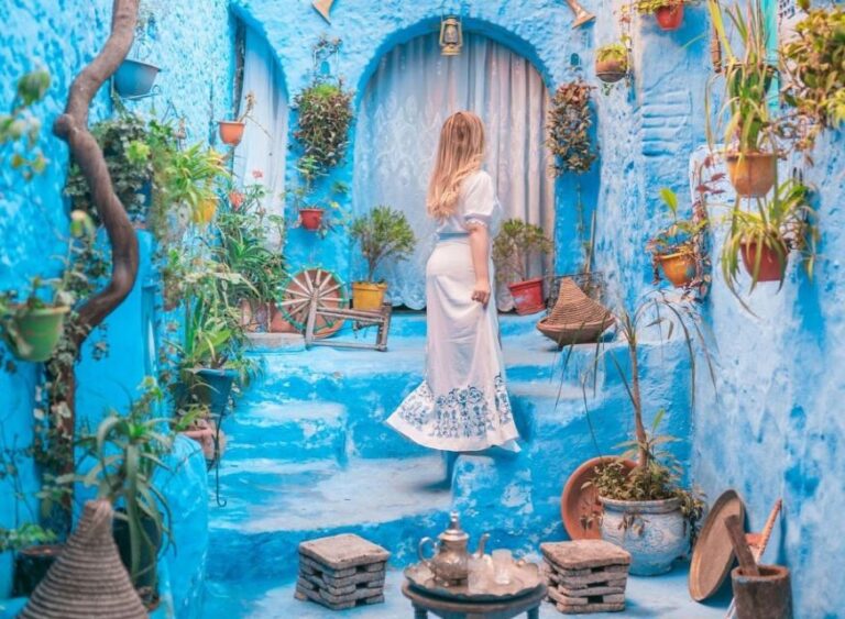 Enjoy Chefchaouen the Magic of the Blue City on Budget