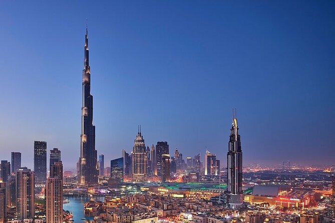 Enjoy Dinner at Burj Khalifa Restaurants With Floor 124th Ticket