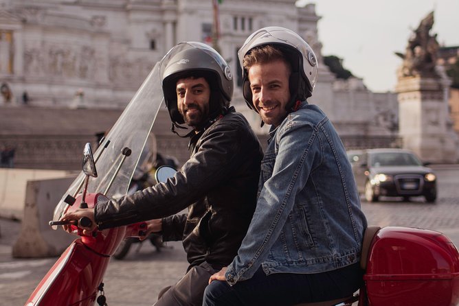 Enjoy Rome on a Vintage Vespa (With a Personal Driver!)