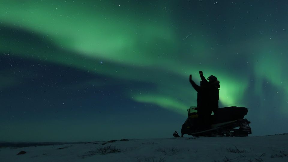 1 enjoy the aurora show on top of the mountain inc tipi dinner Enjoy the Aurora Show on Top of the Mountain Inc Tipi Dinner