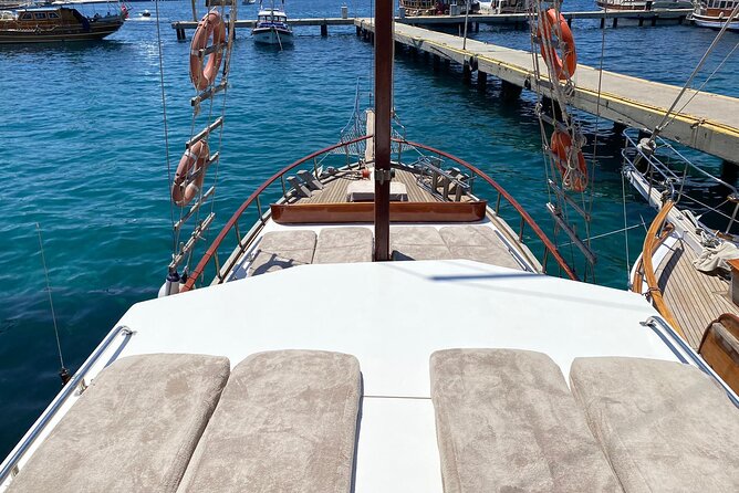 1 enjoy the luxury of a private boat tour and visit the beautiful bays of bodrum Enjoy the Luxury of a Private Boat Tour and Visit the Beautiful Bays of Bodrum