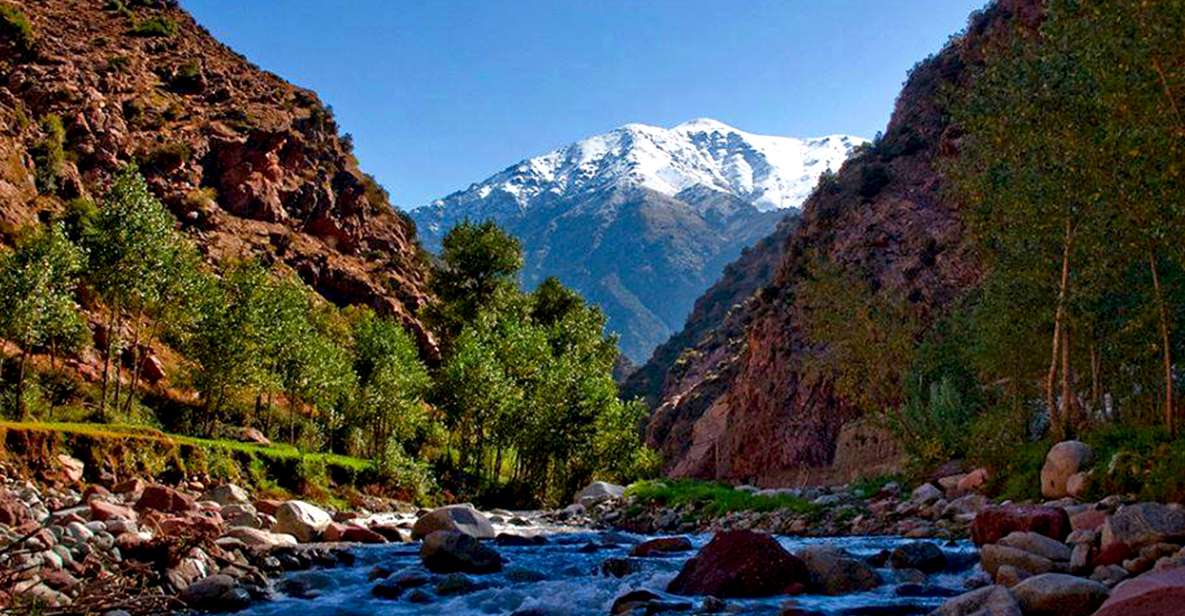 1 enjoying ourika valley waterfalls with guided walk Enjoying Ourika Valley & Waterfalls With Guided Walk