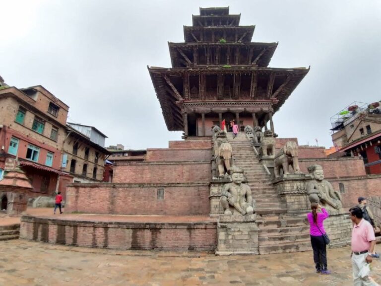 Entire Kathmandu Day Tour by Private Car With Guide