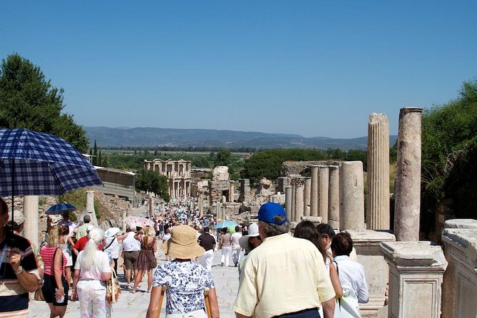 Ephesus and House of Virgin Mary Day Trip From Bodrum