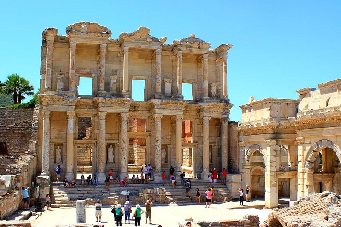 Ephesus and House of Virgin Mary Day Trip From Kusadasi
