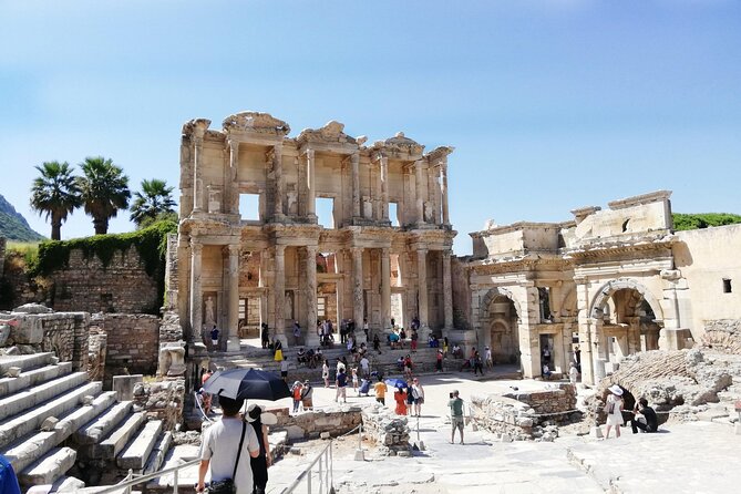 1 ephesus and temple of artemis private tour from kusadasi port Ephesus and Temple of Artemis Private Tour From Kusadasi Port