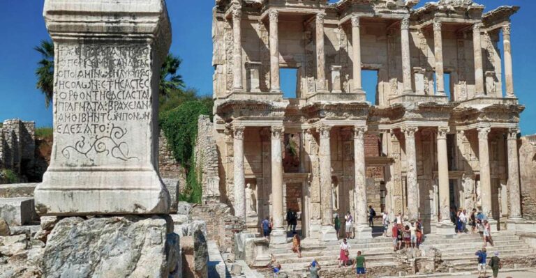 Ephesus Entry Ticket With Mobile Phone Audio Tour