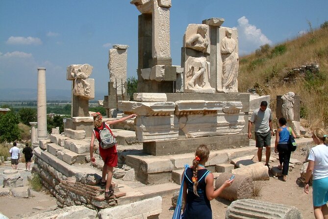 Ephesus : Express Entry From Kusadasi Port