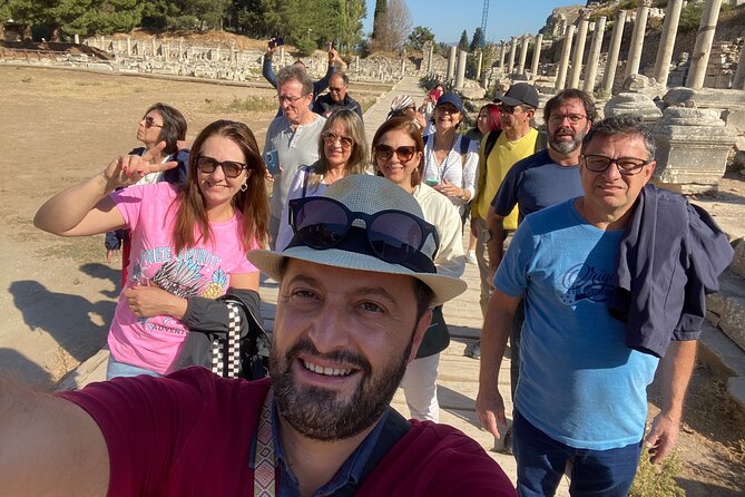 Ephesus Half-Day Guided Tour With Lunch  – Kusadasi