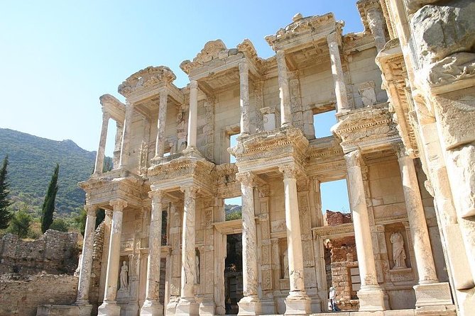 1 ephesus half day tour from kusadasi port hotels Ephesus Half Day Tour From Kusadasi Port / Hotels