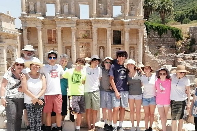 Ephesus Highlights Tour With Private Transfer and Lunch  – Kusadasi