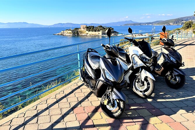 1 ephesus kusadasi rent a scooter motorcycle Ephesus & Kusadasi Rent a SCOOTER & MOTORCYCLE