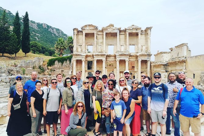 Ephesus Ruins Private Half-Day Shore Excursion With Lunch  – Aegean Coast