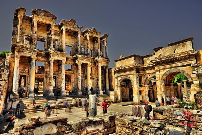 Ephesus Shared Tour for Cruise Passengers From Kusadasi Port